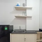 Modern Studio At Barsa City Apartment By Travelio