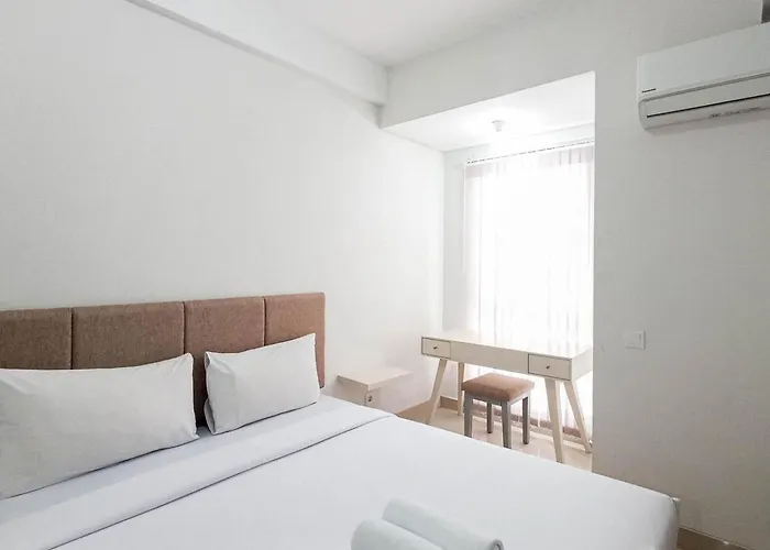 Modern Studio At Barsa City Apartment By Travelio